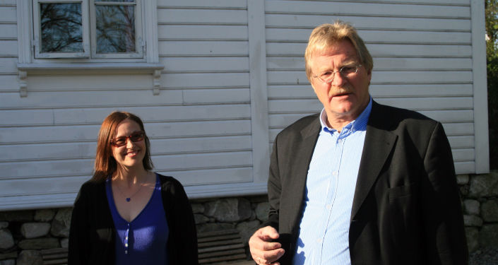 Anne Marie Gj�lme & �yvind Nordsletten.